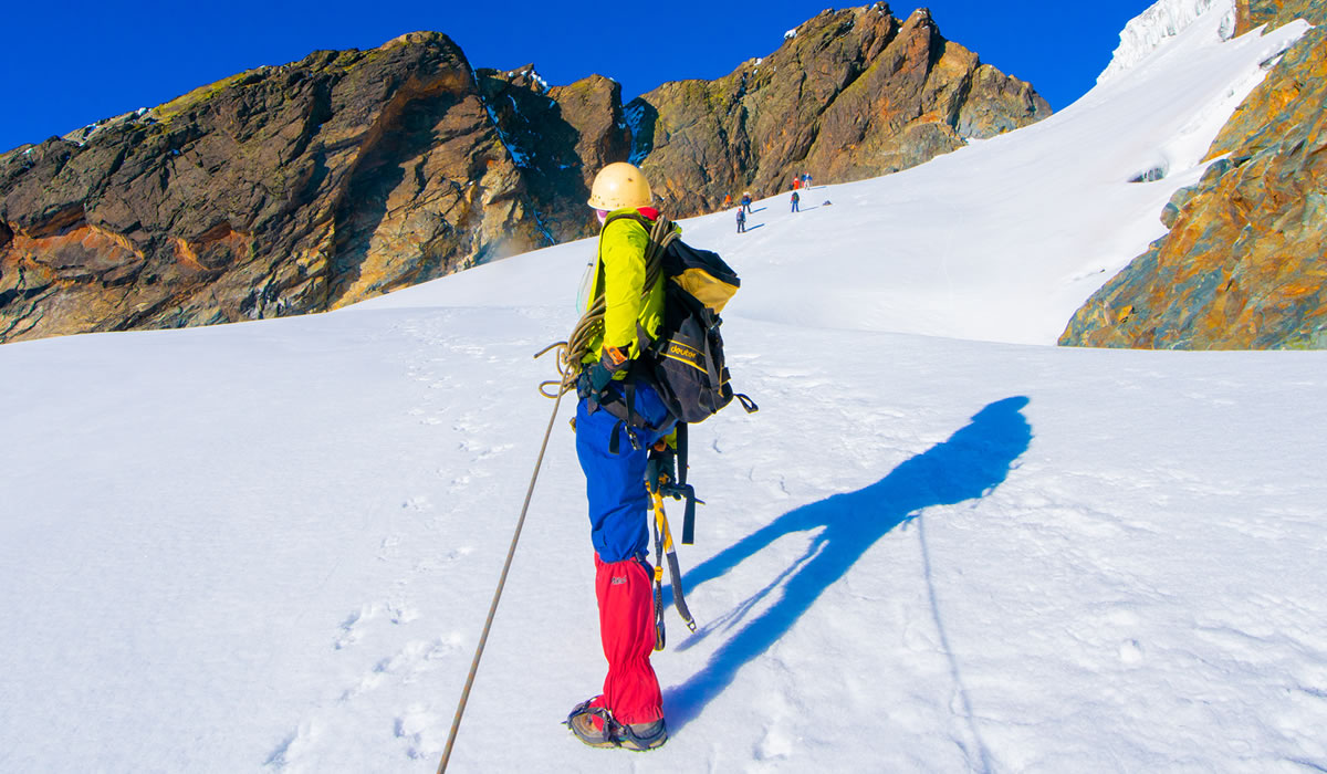 Hiking the Rwenzori Mountains in Uganda