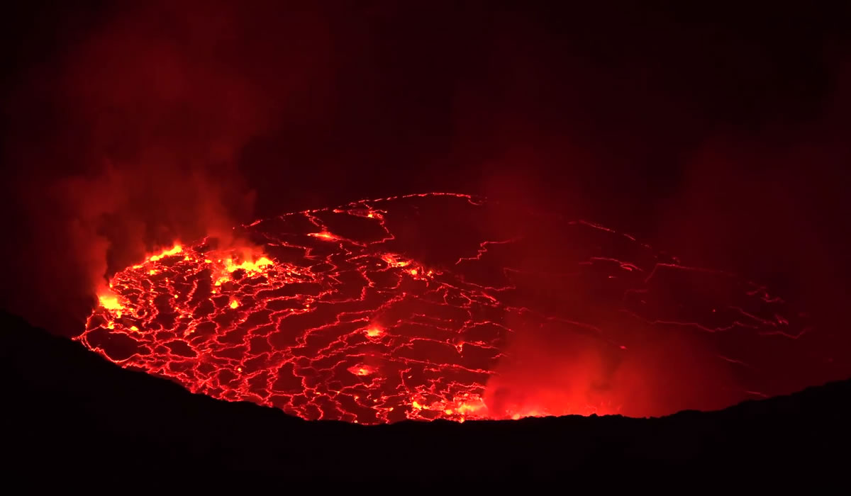 3 Days Nyiragongo Volcano Hiking Tour