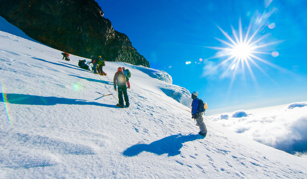 Mountain Climbing in Uganda